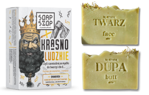 Soap Szop Mydło KRASNOLUDZKIE Czyli mydło do twarzy i do d... 90g 
