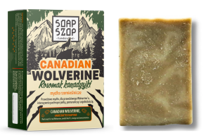 Soap Szop Mydło w kostce Rosoam Kanadyjski z węglem 90g