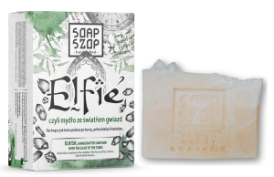Soap Szop Mydło Elfie ze światłem gwiazd :) 90g