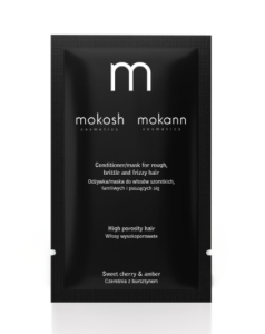 Mokosh Saszetka Odżywki/Maski CZEREŚNIA Z BURSZTYNEM 10ml