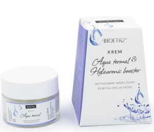 BioetiQ Krem silnie nawilżający Aqua Termal & Hyaluronic Booster 50ml
