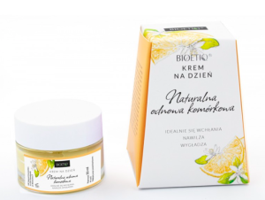 BioetiQ Krem Naturalna Odnowa Komórkowa na dzień 50ml 