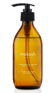 Mokosh Nawilżający żel do mycia ciała Czereśnia z bursztynem 300ml