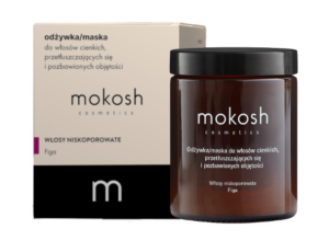 Mokosh Odżywka - Maska FIGA włosy cienkie, przetłuszczające się i pozbawione objętości 180ml
