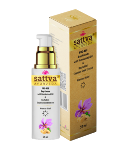 Sattva Krem przeciwzmarszczkowy Pro-Age na dzień 50ml