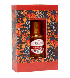 Sattva Perfumy w olejku SANDALWOOD Drzewo sandałowe 10ml