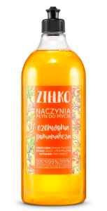 ZIELKO Płyn do mycia naczyń CZERWONA POMARAŃCZA 1L