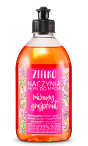Zielko Płyn do mycia naczyń Różowy Grejfrut 500ml