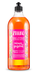 Zielko Płyn do mycia naczyń Różowy Grejfrut 1L