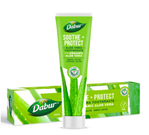 Dabur Łagodna  pasta do zębów Aloe Vera Aloes 100ml 
