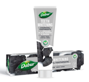 Dabur Wybielająca  pasta do zębów z  Charcoal Węgiel Imbir Pieprz 100ml 