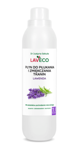 Laveco Płyn do płukania Lawenda 1L