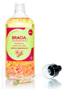Bracia Mydlarze Olejek do ciała Azalia Rabarbar 100ml