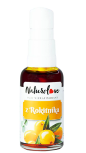 Naturolove Olej z Rokitnika nierafinowany 30ml