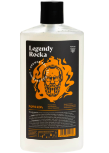 RareCraft Żel pod prysznic Legendy Rocka NOMADA 400ml