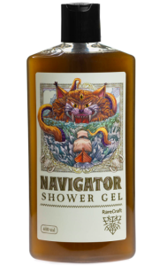 RareCraft Żel pod prysznic NAVIGATOR 400ml