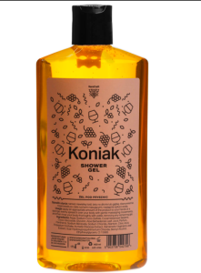 RareCraft Żel pod prysznic KONIAK 400ml