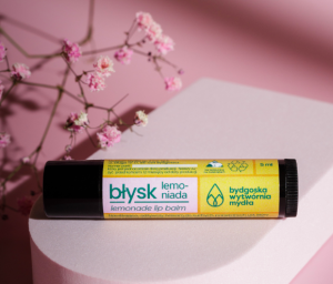 Bydgoska Wytwórnia Mydła Balsam pomadka do ust Lemoniada 5ml
