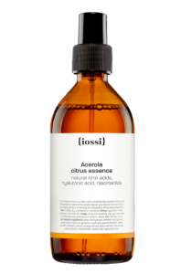 {iossi} Cytrusowa esencja Acerola Kwasy AHA, Kwas hialuronowy, Niacynamid 200ml 