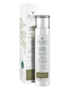 Clochee Pure Krem matujący witaminowy Super Foods 50ml