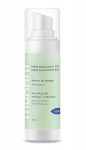 MOHANI Wygładzające serum z kwasem migdałowym (10%) 30ml