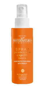 Maternatura Spray chroniący włosy przed i w czasie ekspozycji na słońce 150ml
