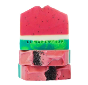 AlmaraSoap Mydło Watermelon Sugar arbuzowe 100g