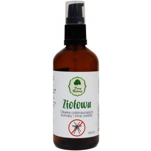 Dary Natury Ziołowa oliwka owady (komary, muchy, gzy, kleszcze) 100ml PRZECENA (termin 1.05.2026)