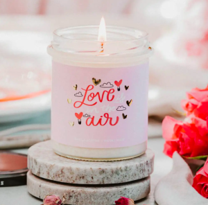 Wosk i Knot Świeca sojowa Love is in the air (kokos) 250g