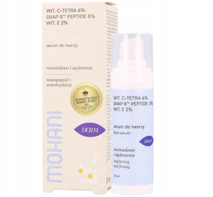 MOHANI Serum do twarzy Witamina C 6% Peptyd Wit. E 30ml