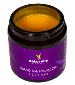 Manufaktura Naturalis Maść na pajączki i żylaki 90ml