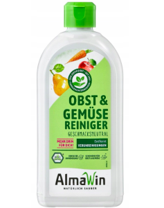 Almawin Płyn do mycia warzyw i owoców koncentrat 500ml