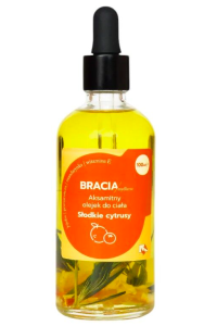 Bracia Mydlarze Olejek do ciała Słodkie cytrusy 100ml 