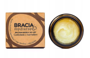 Bracia Mydlarze Balsam - maska do ust Czekolada Karmel 15ml
