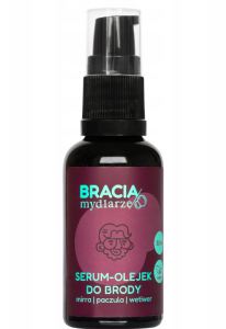 Bracia Mydlarze Balsam Olejek serum do brody 30ml
