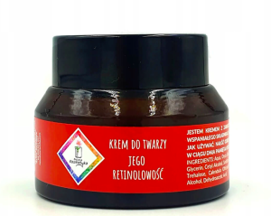Nowa Kosmetyka Krem do twarzy z retinolem 0,3% Jego Retinolowość 30ml