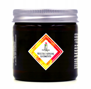 Nowa Kosmetyka  Maseczka z kurkumą Dla Odważnych :)  60ml