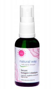 Natural Way Serum ujędrniające Kolagen Elastyna 30ml