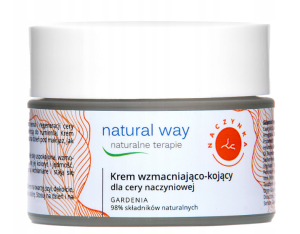 Natural Way Krem do cery naczyniowej wzmacniający i kojący Gardenia 50ml 