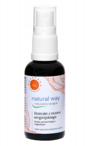 Natural Way Serum na naczynka Ekstrakt z oczaru wirginijskiego 30ml