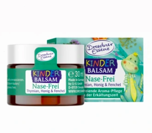 Dresdner Essenz Balsam na cieknący nosek ODDYCHAJ SWOBODNIE 50ml