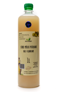 Naturanna Szare mydło potasowe 100% oliwkowe w płynie REFILL 1L