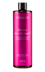 Sylveco Płyn do kąpieli Grzane Wino 400ml PRZECENA (termin 31.05.2026)