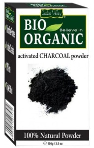 Indus Valley Proszek z aktywnego węgla drzewnego 100%, do skóry tłustej i zanieczyszczonej 100g PRZECENA (termin 30.04.2026)