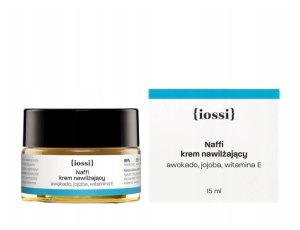 {iossi} Krem nawilżający NAFFI Awokado & Jojoba MINI 15ml 