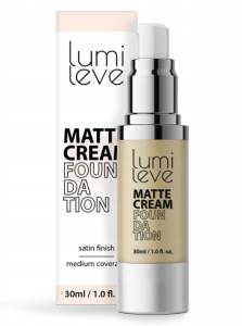 LUMI LEVE Podkład matujący NR 16 Matte Cream Foundation 30ml