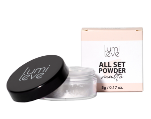 LUMI LEVE Puder sypki  ALL SET MATTE 5g