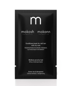 Mokosh Saszetka Odżywki/Maski ZIELONA HERBATA Z BERGAMOTKĄ 10ml PRZECENA (termin 31.05.2026)