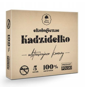 Dary Natury Kadzidełka odstraszające komary 5szt. PRZECENA (termin 2.06.2026)