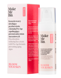 Make Me Bio Krem niwelujący przebarwienia BLOOM YOUR SKIN 30ml PRZECENA (termin 31.07.2026)